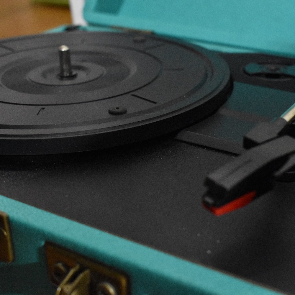 Crosley Teal Record Player
